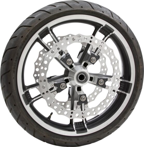 Contour Floating Front/Left Brake Rotor 356mm - Black - Image 3