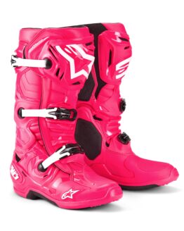 Alpinestars Tech 10 Boots Diva Pink/White US 14