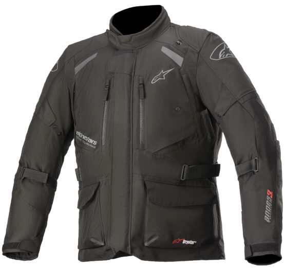 Alpinestars Andes V3 DS Jacket Black Size L Textile Men's Waterproof