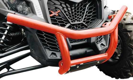 Moose Offroad Front Bumper Red For Can-Am Maverick X3 Turbo R - Image 2