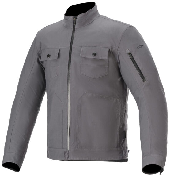 Alpinestars Solano WP Jacket Asphalt Gray 2X