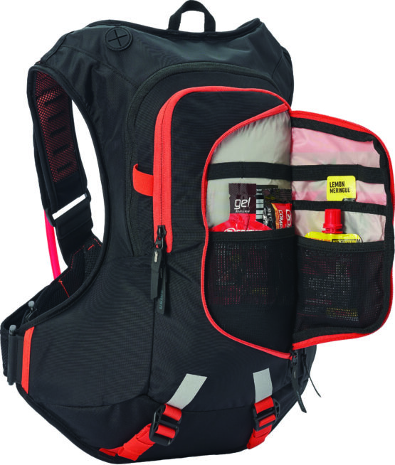 USWE Raw 12 Factory Orange 3.0L Hydration Pack w/ Plug-n-Play Tube - Image 2