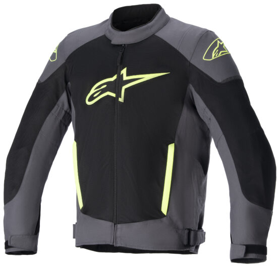 ALPINESTARS T SP X AIR Jacket Grey Black Yellow 2X