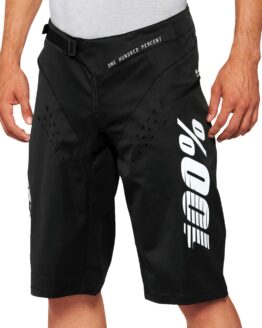 100% Men's R-Core Shorts Black Size 28