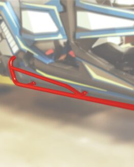 Red Nerf Bar Set