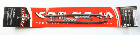 Stud Boy Round Runner Bars 4" For 97-00 Yamaha VMax Venture