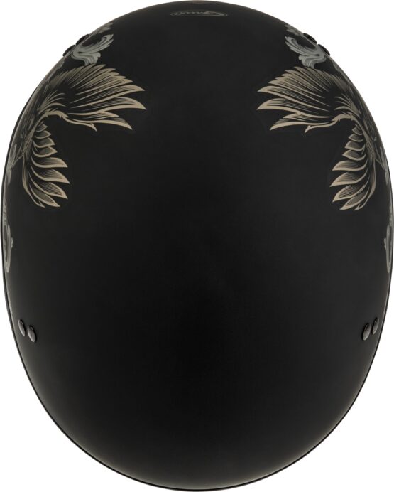 GMAX HH-65 Corvus Helmet Matte Black/Tan Small - Image 2