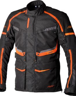 RST Maverick EVO CE Textile Jacket 2XL Black/Orange