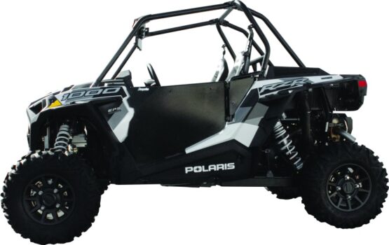 DragonFire UTV Door Kit Black w/ Lock-Down Hinges Fits Polaris RZR XP 1000 14-22 - Image 7