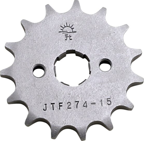 JT Steel Front Sprocket 15T-428 JTF274.15 Fits Honda CRF100F XL/XR 100