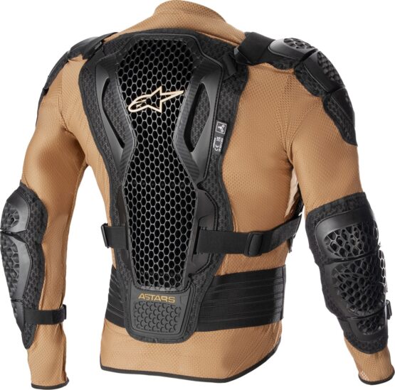 Alpinestars Bionic Action v2 Protection Jacket Sand/Black Small - Image 2