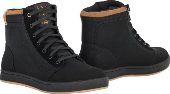 Axle Riding Shoes - Black & Gum, Size 07 - Image 3