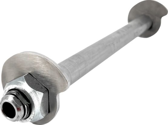 Trask Axle Adjuster Kit Brushed Stainless For Harley-Davidson Touring - Image 2
