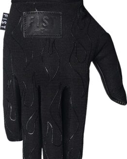 FIST Handwear Moto Hybrid Flame Gloves Black - Men's Large