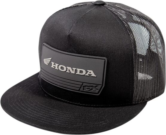 Factory Effex 2021 Honda Racewear Hat Black One Size Snapback - Image 2
