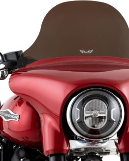 Dark Smoke 10" Tall Windshield