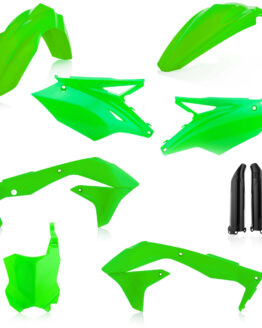 Full Plastic Kit - Fluorescent Green