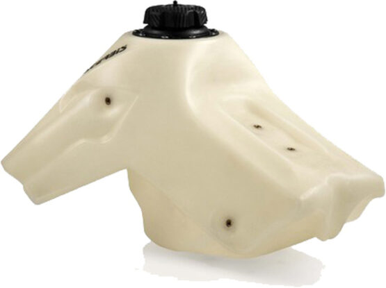 Acerbis 2.7 Gal Natural Fuel Tank Beige Fits 14-17 CRF250R 13-16 CRF450R