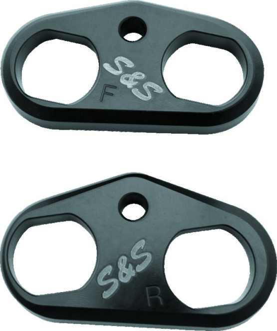 S&S Cycle Tappet Cuffs Lifter Guide Anodized Black For Harley M8 - Image 2