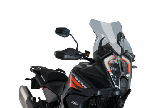 Puig Touring Windscreen Smoke KTM 1290 Super Adventure 2021-2024 - Image 2