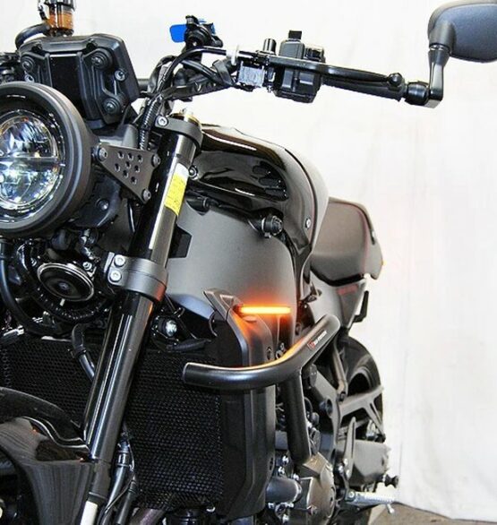 New Rage Cycles Front LED Turn Signals For Yamaha XSR900 2022-2023