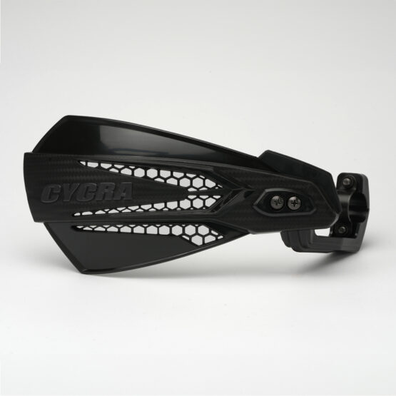 Cycra MX-Race Handguard - Black/Black - Image 2