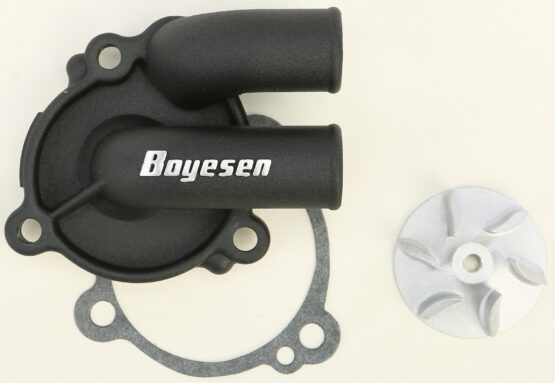 Waterpump Cover Impeller Kit - Black