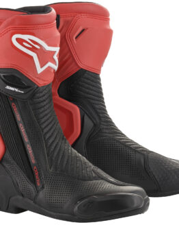Alpinestars SMX Plus V2 Vented Boots Black/Red Size 45
