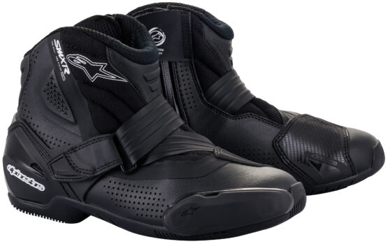 Alpinestars SMX-1 R V2 Boots Black Size 42 US 9 Men's