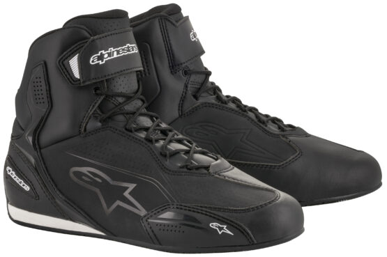 Alpinestars FSTR-3 Shoes Black/Black Size 11.5