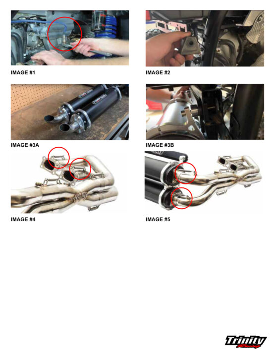 Stage 5 Full Exhaust - Dual Cerakote Black Mufflers - Image 4
