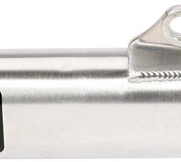 Type 296 Aluminum Slip On Exhaust Silencer w/ Spark Arrestor