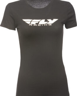 Women's Corporate Tee Black Small