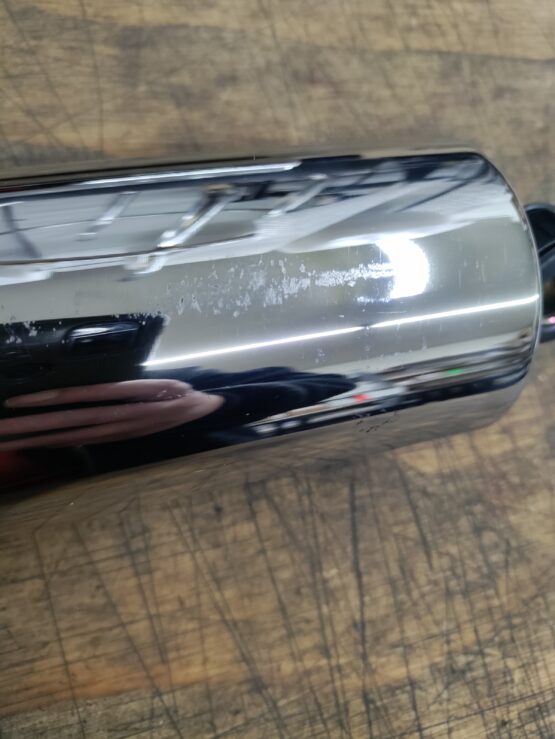 11" Full Cover 412 Series Shocks Chrome Fits 82-03 Harley FXR & Sportster - Image 2