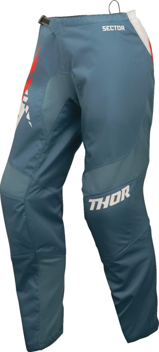Thor Sector Split Pants Blue Off-White Women's 5/6