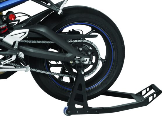 BikeMaster Universal Aluminum Rear Stand Black - Image 2