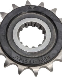 Front Steel Countershaft Sprocket w/ Rubber Damper - 16 Tooth 525