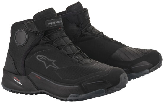 Alpinestars CR-X DS R Shoes Black Size 10.5 Men's