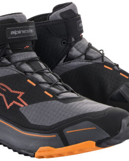 Alpinestars CR-X DS R Shoe Black/Br Orange Size 9