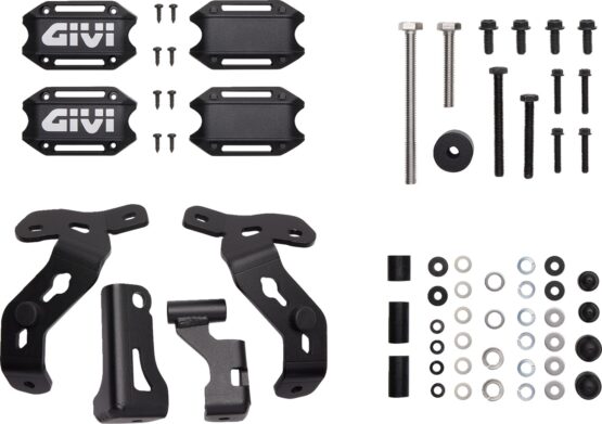 Givi Black Engine Guards Fits 19-20 KTM 790 Adventure/R - Image 2