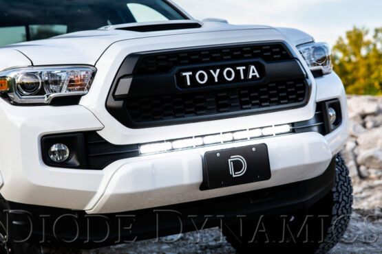 Diode Dynamics SS30 Stealth Lightbar Kit White Driving Fits 16-21 Toyota Tacoma - Image 3