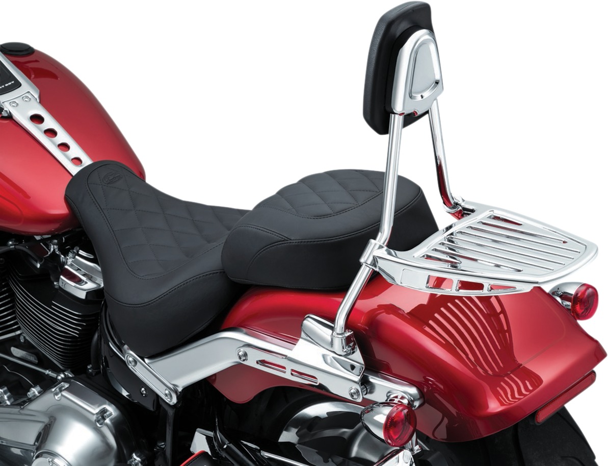 Kuryakyn Chrome Sissy Bar Luggage Rack Fits Indian Models - Image 3