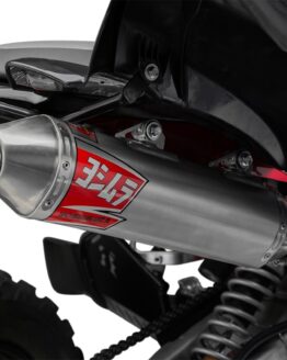 Yoshimura RS2 Full Exhaust Aluminum/Stainless Fits 15-24 Yamaha Raptor 700