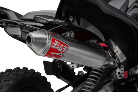 Yoshimura RS2 Full Exhaust Aluminum/Stainless Fits 15-24 Yamaha Raptor 700