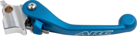 ARC Forged Brake Lever Blue Polished For Kawasaki KX250 KX450 KX250F KX450F