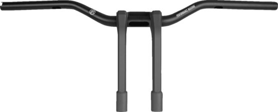 Performance Machine Phatbar Handlebar & Riser Kit Black 9in Harley - Image 3