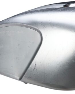 Drag Specialties Legacy Gas Tank Fuel Pump Raw Steel For Harley-Davidson XL