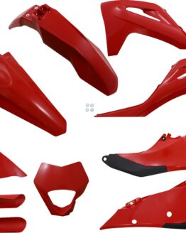 Full Plastic Kit GasGas 21 Red by Acerbis
