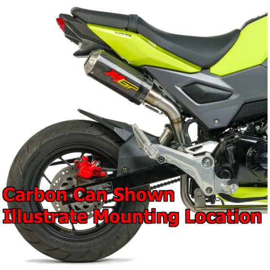 MGP High-Mount Full Exhaust w/ Stainless Muffler - Image 2