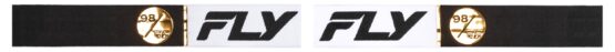 FLY Racing Zone Elite Snow Goggle White/Black Gold Mirror - Image 2